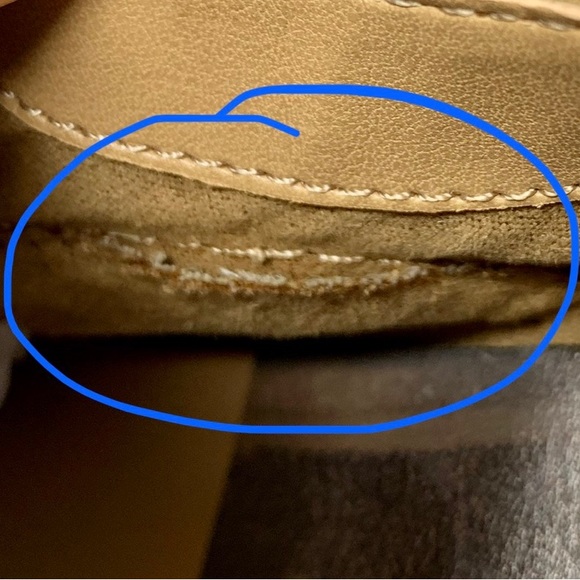 Dolce Vita Polo Lace Up Nubuck Oxford Brogues 6.5 Classic Preppy Academia - Picture 11 of 15